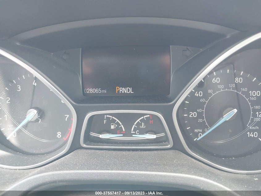 VIN 1FADP3F24HL296115 2017 FORD FOCUS SE