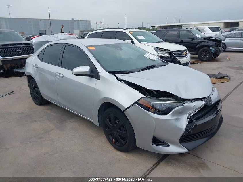 5YFBURHE5JP771630 TOYOTA COROLLA L/LE/XLE/SE/XSE 2018