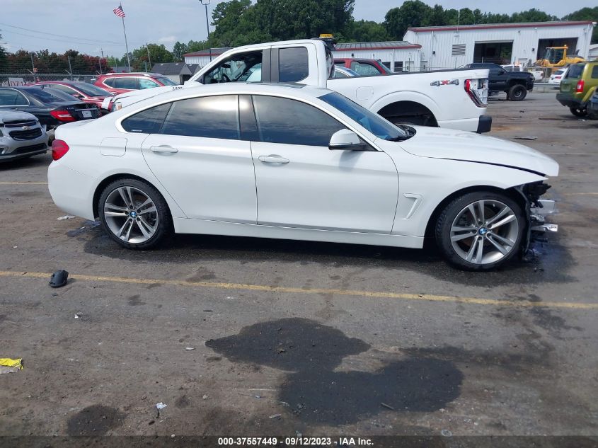 WBA4J1C54KBM14947 BMW 4 Series 430I 14