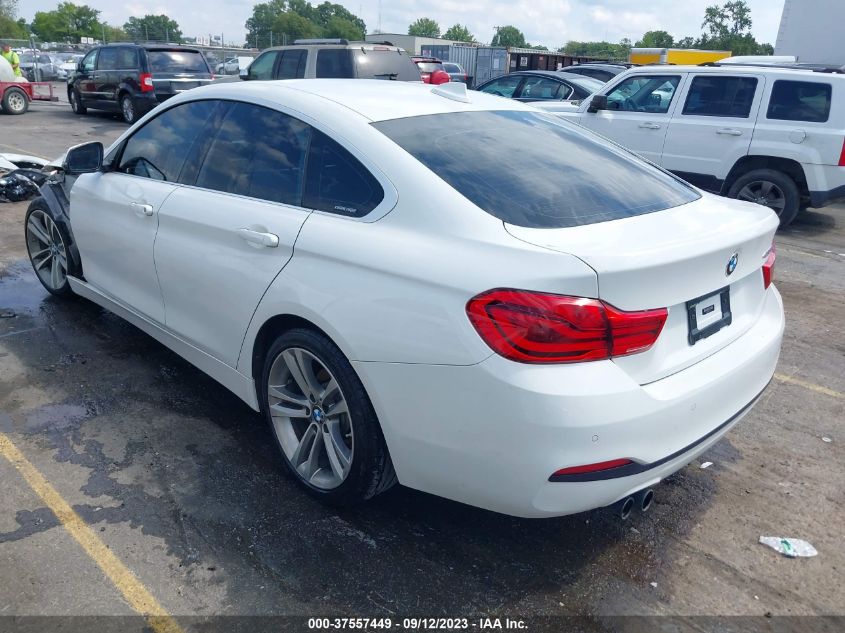 WBA4J1C54KBM14947 BMW 4 Series 430I 15