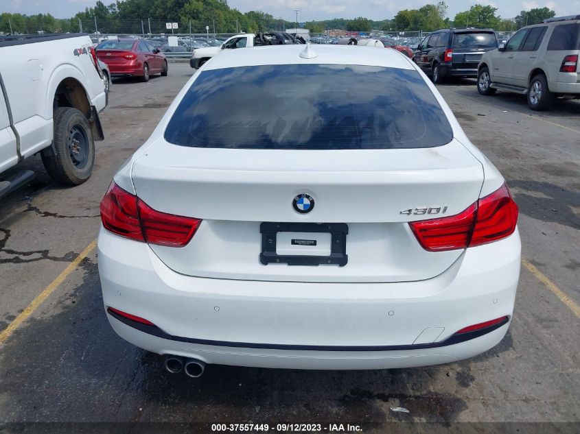 WBA4J1C54KBM14947 BMW 4 Series 430I 17