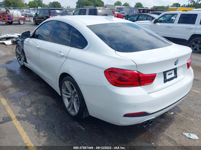 WBA4J1C54KBM14947 BMW 4 Series 430I 3