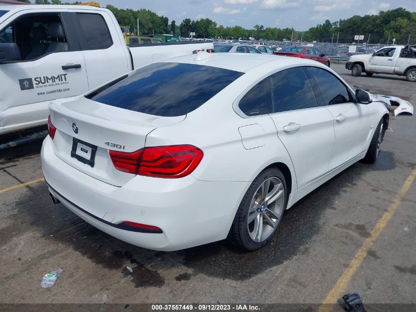 WBA4J1C54KBM14947 BMW 4 Series 430I 4