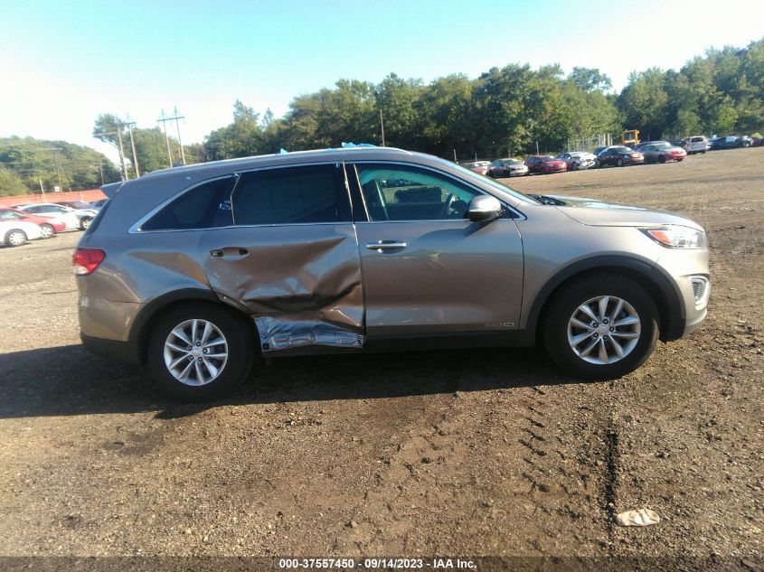 2017 KIA SORENTO LX V6 - 5XYPGDA53HG227667