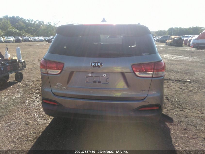 2017 KIA SORENTO LX V6 - 5XYPGDA53HG227667