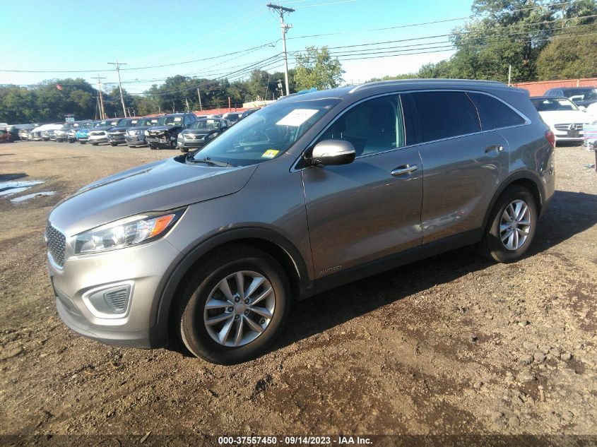 2017 KIA SORENTO LX V6 - 5XYPGDA53HG227667