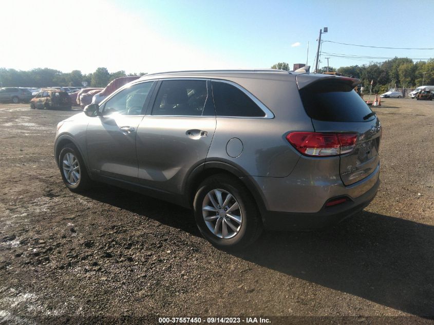 2017 KIA SORENTO LX V6 - 5XYPGDA53HG227667