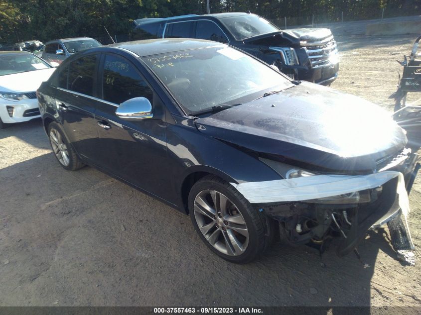 2014 CHEVROLET CRUZE LTZ - 1G1PG5SB8E7244511