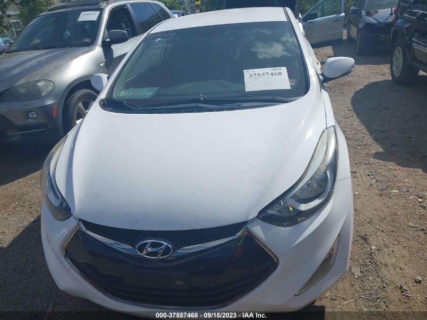 2014 HYUNDAI ELANTRA COUPE KMHDH6AH1EU028998