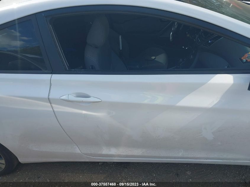 2014 HYUNDAI ELANTRA COUPE KMHDH6AH1EU028998