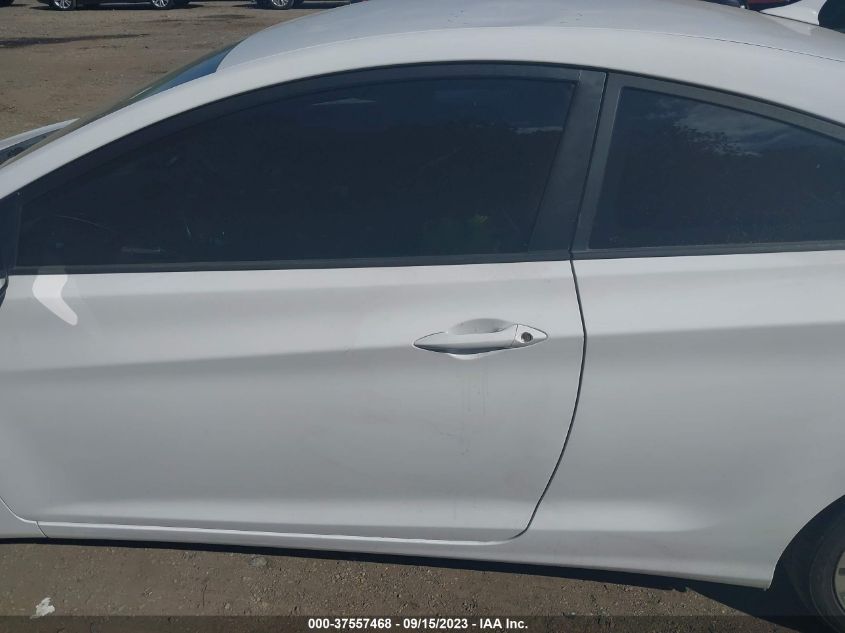 2014 HYUNDAI ELANTRA COUPE KMHDH6AH1EU028998