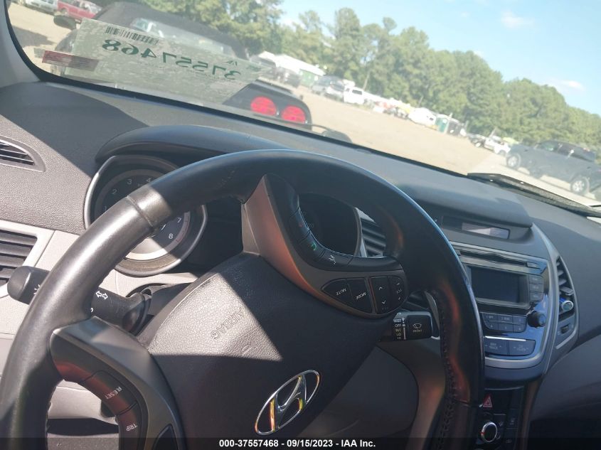 2014 HYUNDAI ELANTRA COUPE KMHDH6AH1EU028998