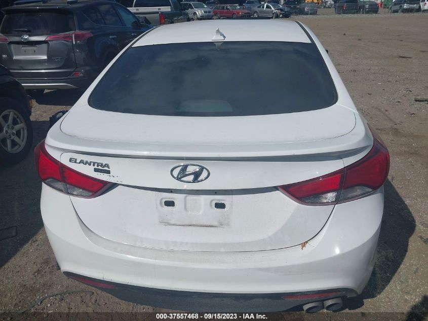 2014 HYUNDAI ELANTRA COUPE KMHDH6AH1EU028998