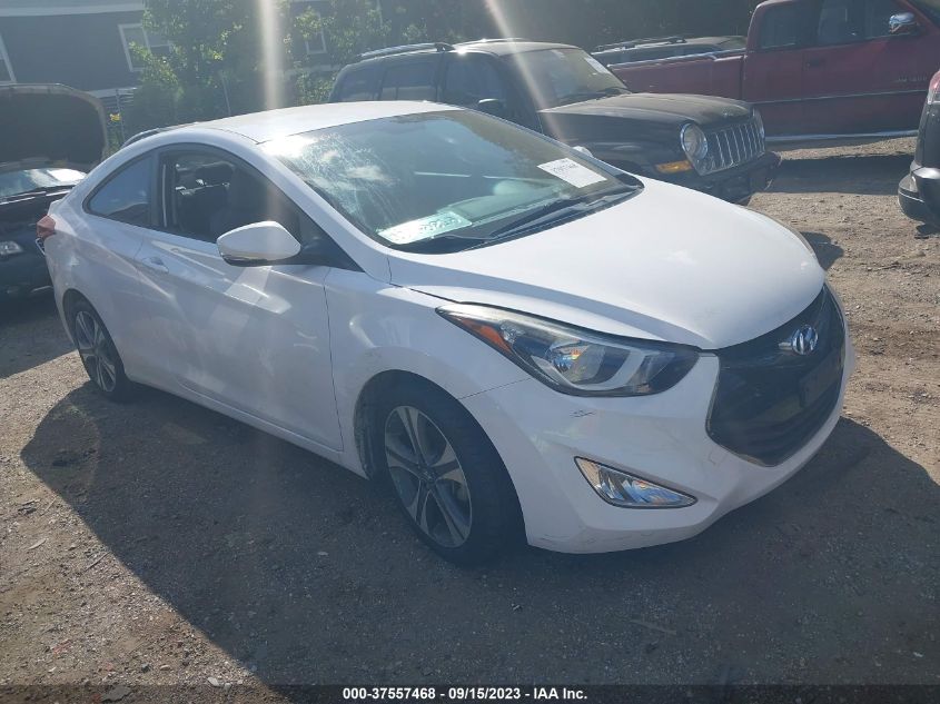 2014 HYUNDAI ELANTRA COUPE - KMHDH6AH1EU028998