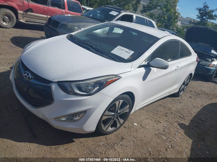 2014 HYUNDAI ELANTRA COUPE KMHDH6AH1EU028998