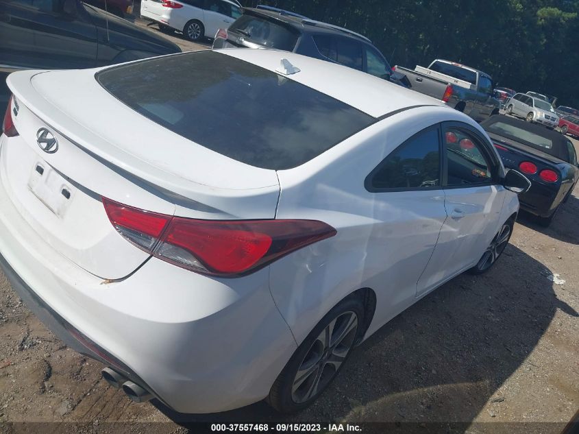 2014 HYUNDAI ELANTRA COUPE KMHDH6AH1EU028998
