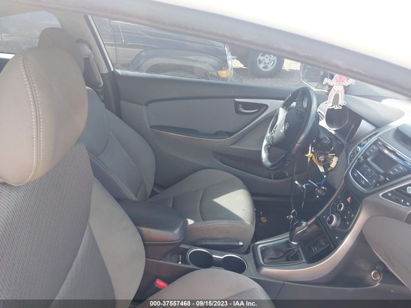 2014 HYUNDAI ELANTRA COUPE KMHDH6AH1EU028998