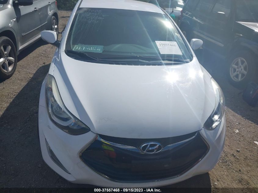 2014 HYUNDAI ELANTRA COUPE KMHDH6AH1EU028998