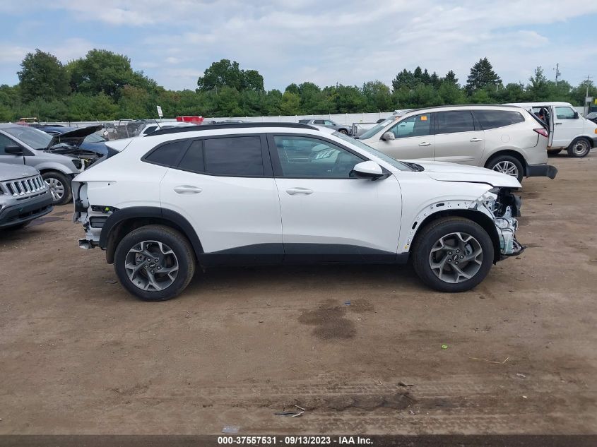 2024 CHEVROLET TRAX LT - KL77LHE2XRC008310