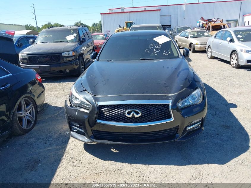 2015 INFINITI Q50 PREMIUM - JN1BV7AR8FM412381