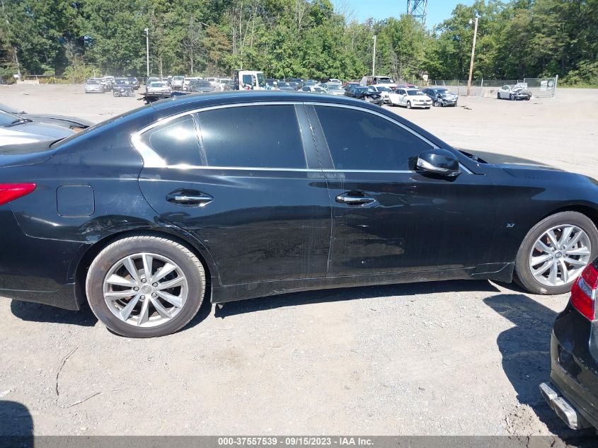 2015 INFINITI Q50 PREMIUM - JN1BV7AR8FM412381