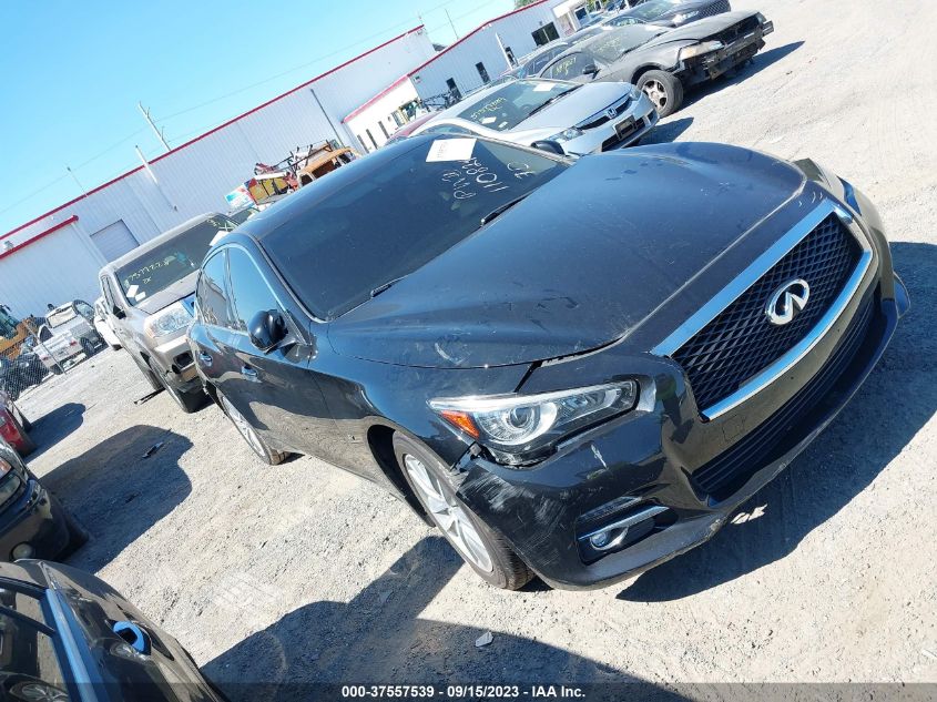 2015 INFINITI Q50 PREMIUM - JN1BV7AR8FM412381