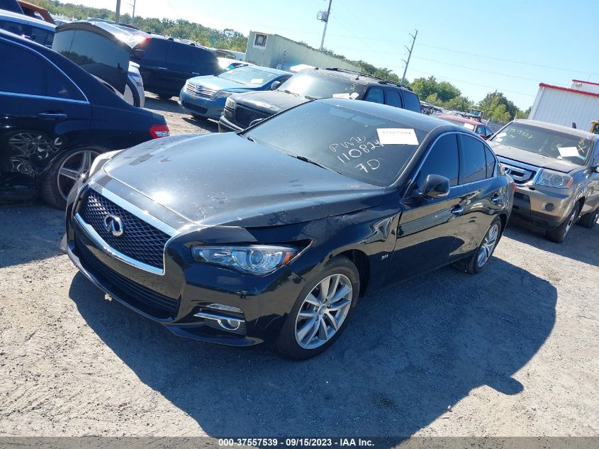 2015 INFINITI Q50 PREMIUM - JN1BV7AR8FM412381