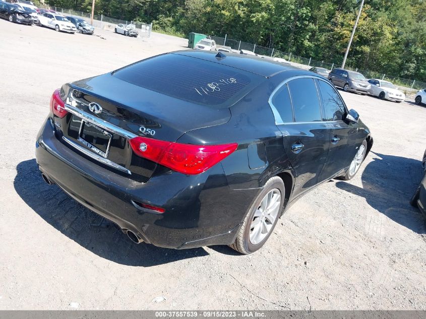 2015 INFINITI Q50 PREMIUM - JN1BV7AR8FM412381