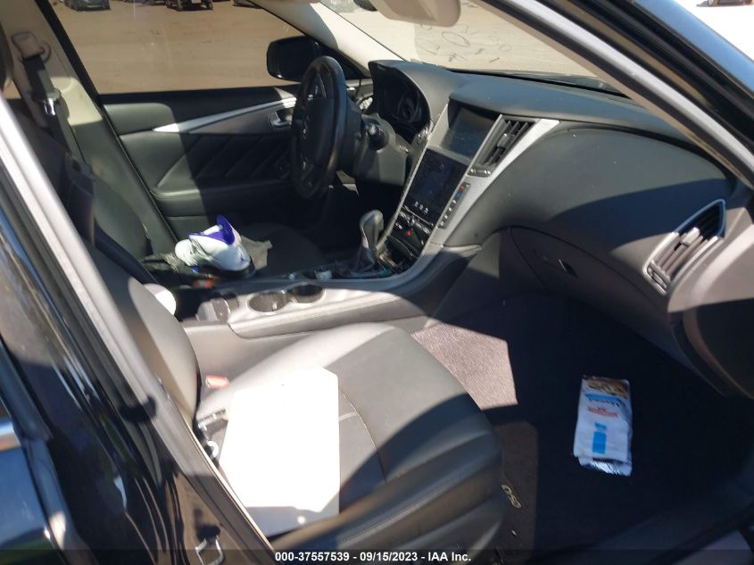 2015 INFINITI Q50 PREMIUM - JN1BV7AR8FM412381