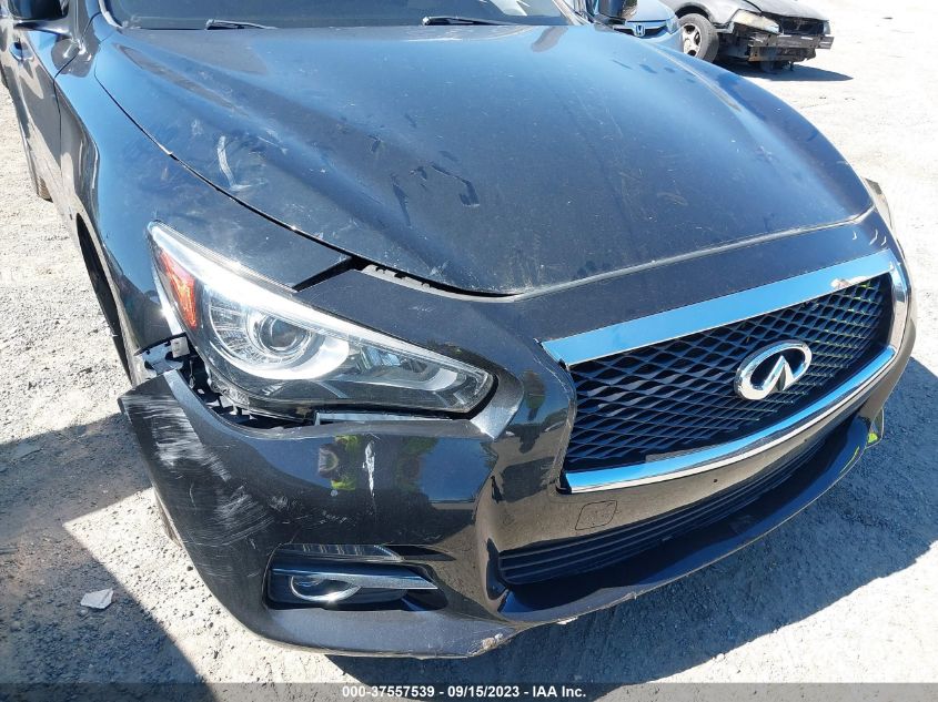 2015 INFINITI Q50 PREMIUM - JN1BV7AR8FM412381