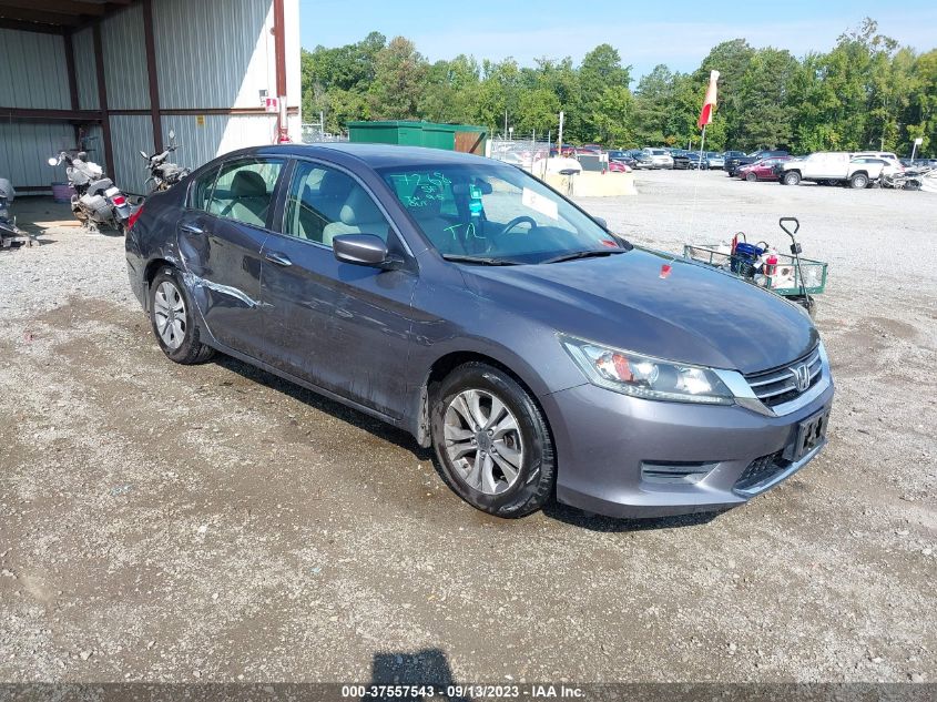 2013 HONDA ACCORD SDN LX - 1HGCR2F32DA267996