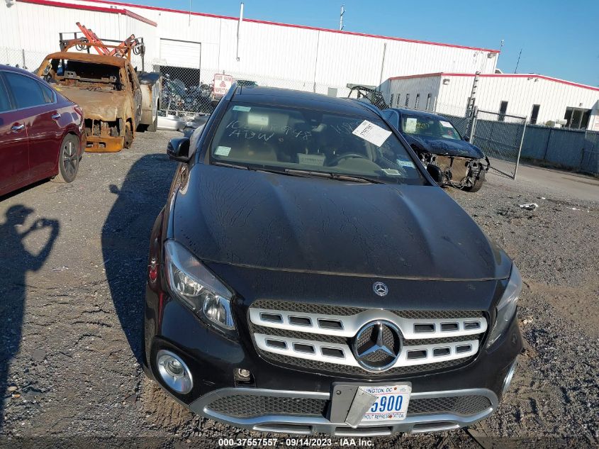 2018 MERCEDES-BENZ GLA GLA 250 - WDCTG4GB2JJ389320