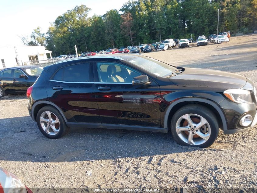 2018 MERCEDES-BENZ GLA GLA 250 - WDCTG4GB2JJ389320