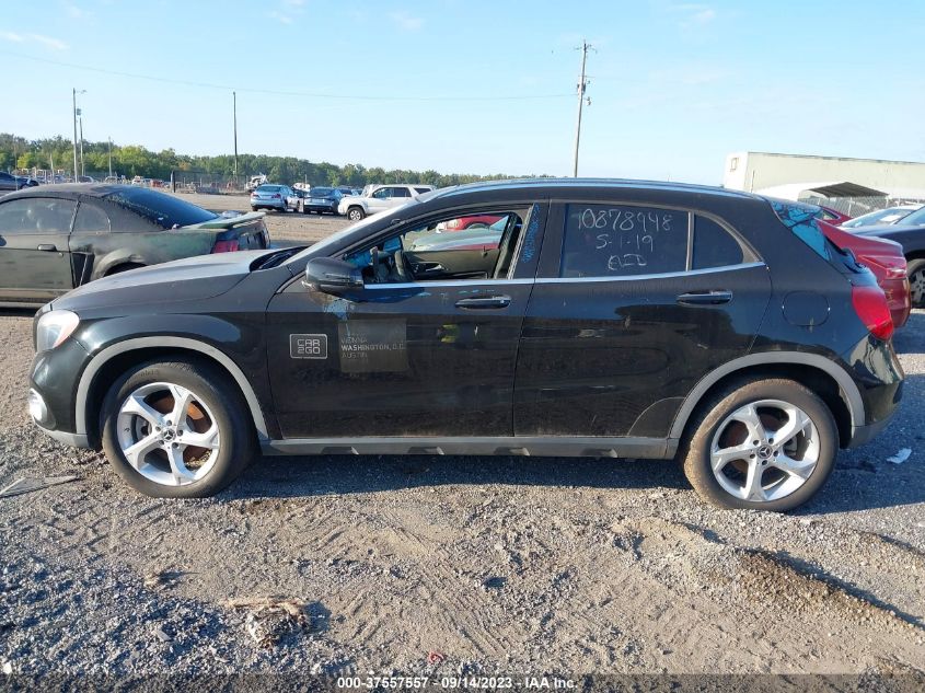 2018 MERCEDES-BENZ GLA GLA 250 - WDCTG4GB2JJ389320