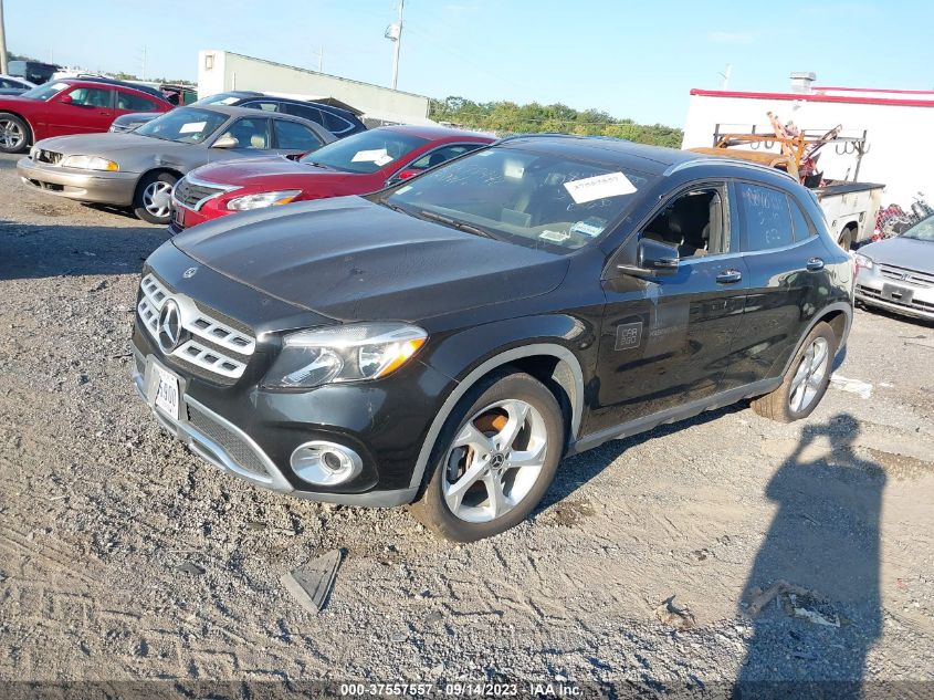 2018 MERCEDES-BENZ GLA GLA 250 - WDCTG4GB2JJ389320