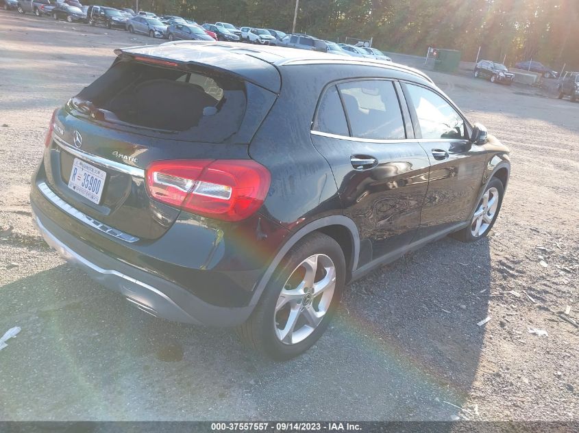 2018 MERCEDES-BENZ GLA GLA 250 - WDCTG4GB2JJ389320