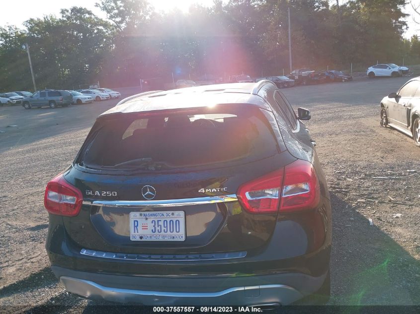 2018 MERCEDES-BENZ GLA GLA 250 - WDCTG4GB2JJ389320