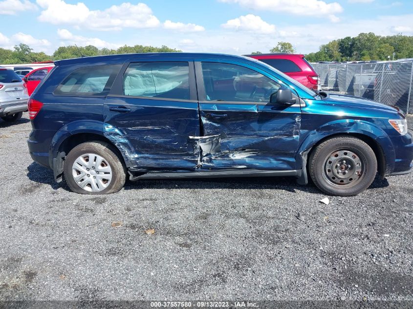 2014 DODGE JOURNEY AMERICAN VALUE PKG - 3C4PDCAB3ET116405