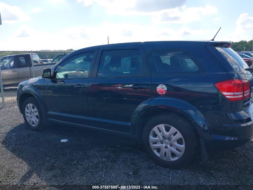 2014 DODGE JOURNEY AMERICAN VALUE PKG - 3C4PDCAB3ET116405