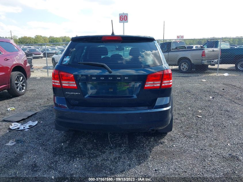 2014 DODGE JOURNEY AMERICAN VALUE PKG - 3C4PDCAB3ET116405