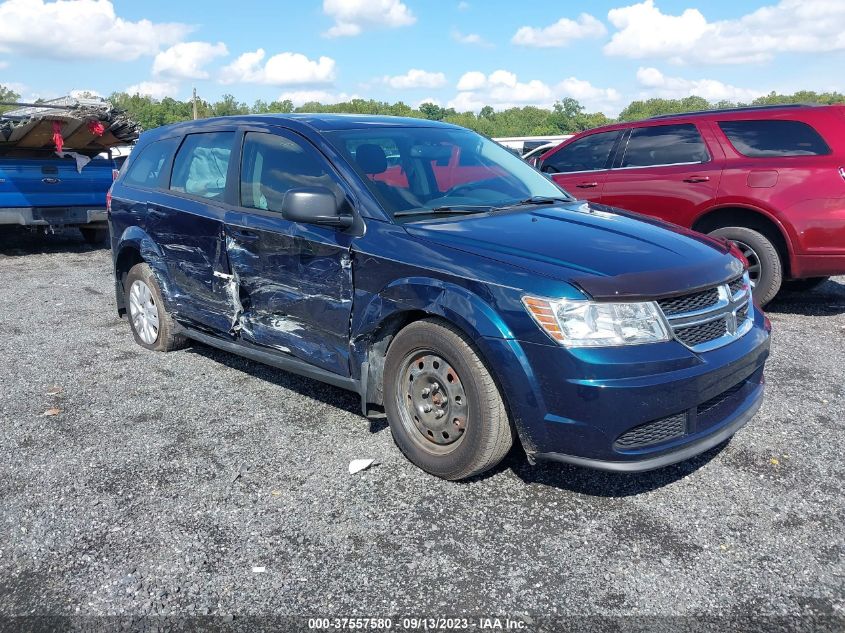 2014 DODGE JOURNEY AMERICAN VALUE PKG - 3C4PDCAB3ET116405