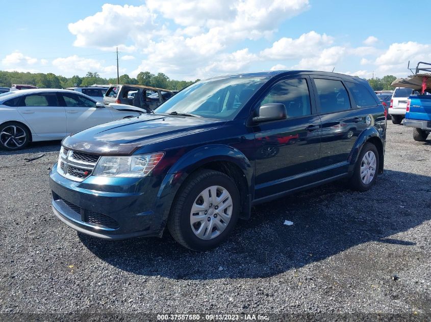 2014 DODGE JOURNEY AMERICAN VALUE PKG - 3C4PDCAB3ET116405