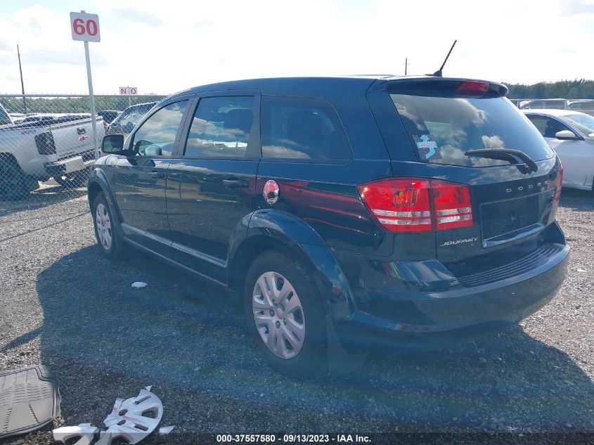 2014 DODGE JOURNEY AMERICAN VALUE PKG - 3C4PDCAB3ET116405