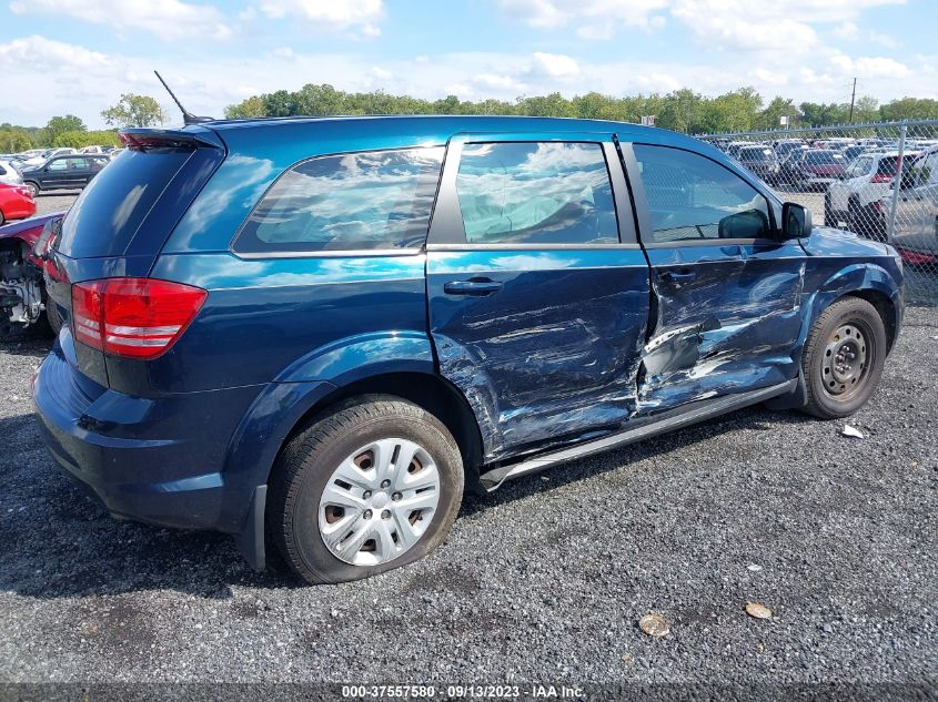 2014 DODGE JOURNEY AMERICAN VALUE PKG - 3C4PDCAB3ET116405