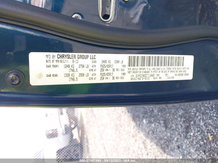 2014 DODGE JOURNEY AMERICAN VALUE PKG - 3C4PDCAB3ET116405