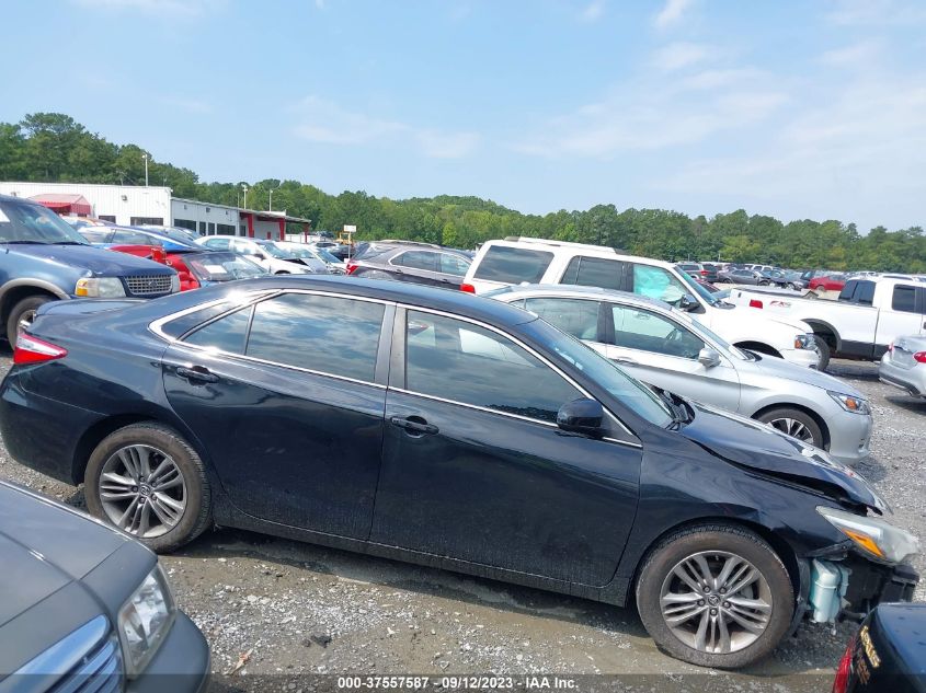 2015 TOYOTA CAMRY XLE/SE/LE/XSE - 4T1BF1FK6FU036830