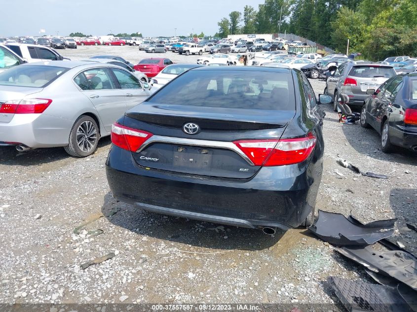 2015 TOYOTA CAMRY XLE/SE/LE/XSE - 4T1BF1FK6FU036830