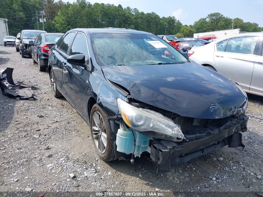 2015 TOYOTA CAMRY XLE/SE/LE/XSE - 4T1BF1FK6FU036830