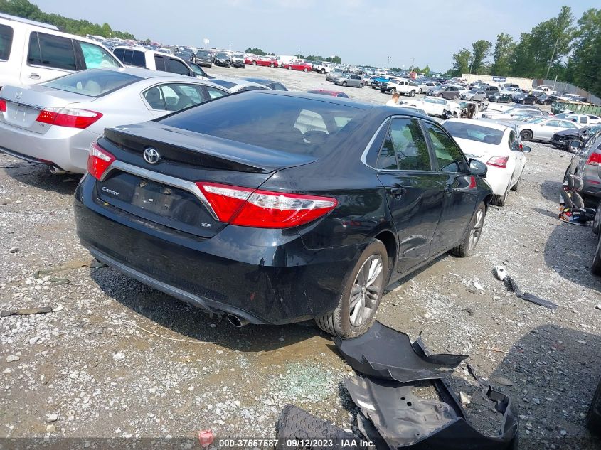 2015 TOYOTA CAMRY XLE/SE/LE/XSE - 4T1BF1FK6FU036830