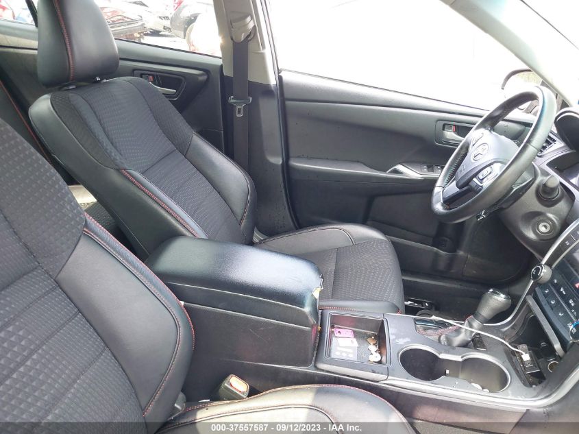 2015 TOYOTA CAMRY XLE/SE/LE/XSE - 4T1BF1FK6FU036830